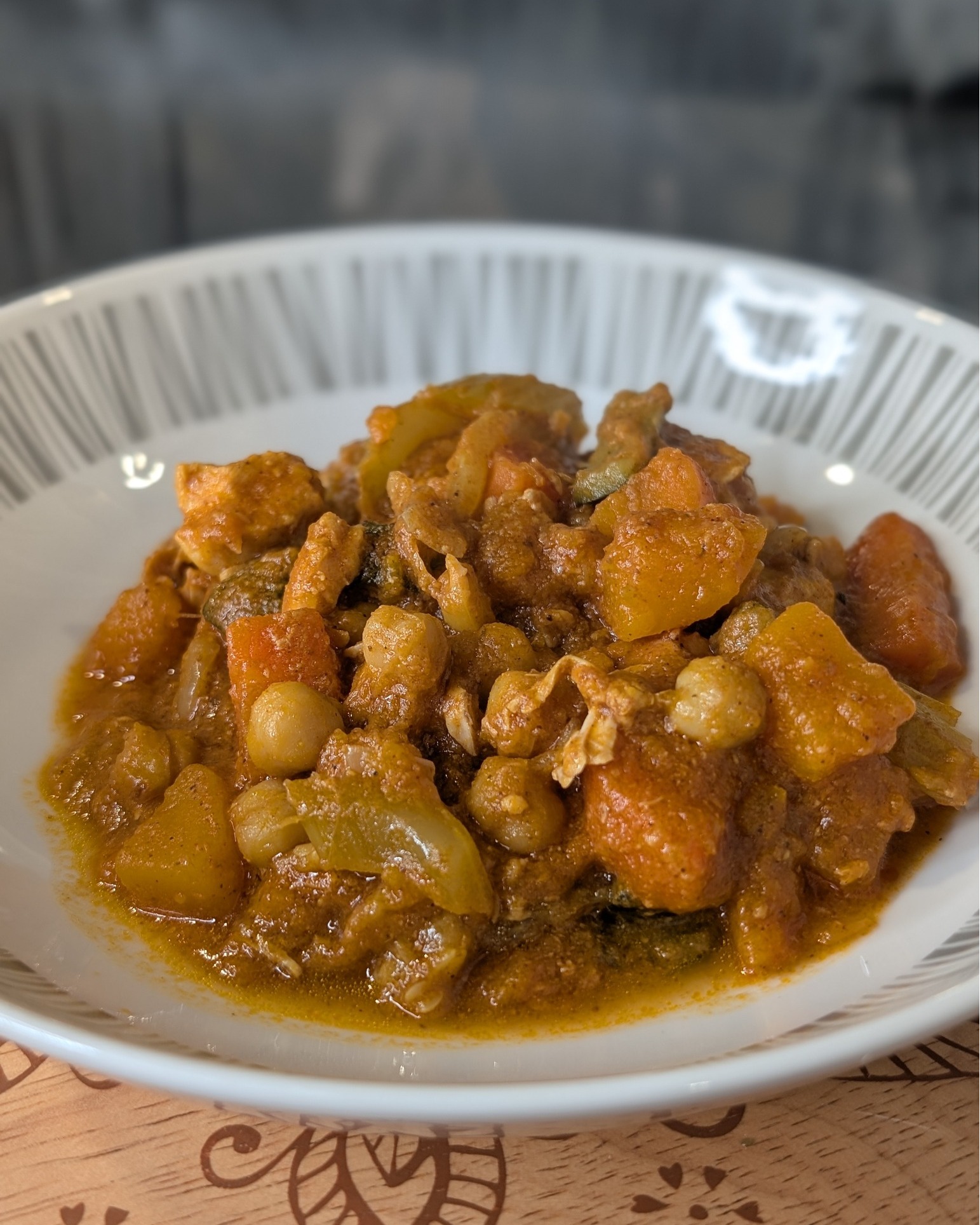 Easy Baked Chicken Curry by Mary D’Arcy